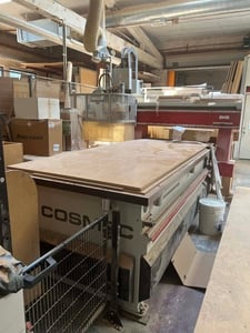 Cosmec #Conquest-255, CNC Router, 4' x 8', Available Immediately, 2008