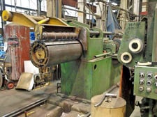 36" x 4" Paxson, slitting line, 30000 lb., 16" - 20" ID
