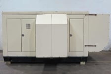 600 KW Kohler #600ROZD-4, diesel generator set, 208 Volts, low hours, 2002