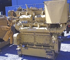 550 HP Caterpillar #D379B CORE, 1200 RPM, diesel engine