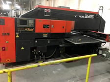 22 Ton, Amada #Vipros-255, CNC Turret Punch, 2000