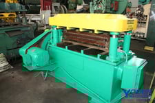 60 Ton, B & K, cut-off press, 1 -1/4" stroke, air clutch, 53-1/4" x15-1/2" btwn post, 10 HP, #53287