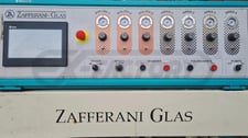 Zafferani Flat-1030-Cerium, Vertical Glass Edge Grinder, 10-Spindle, 0.4 - 3.2 m/min, 80 x 80 mm min. size, 3