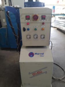 Marval MAR-SA-35, Butyl Extruder, 35 l capacity, Continuously adjustable working H, 2003