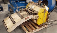 18" x .187" Coe Press Equipment #CPRF-S318, Servo Feed, 110 V., 367 FPM, with servo motor & control