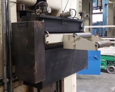 24" x .156" Durant #HP-24-APR, Servo Feed, 220 V., 3.5" roll diameter