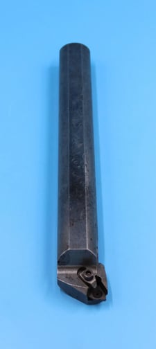 Boring Bar, Greenleaf #S-CTFPR-244, 1-11/16" cutting diameter, 1-1/2" shank diameter, 12" length