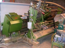 Zuckermann #Challenger-1700 37-Z-Syncro, Copy Lathe, 67" working length, 9.8" working diameter, 5.5 HP -