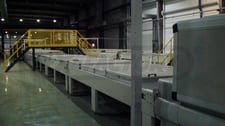 Wemhoner Professional-3000S, membrane press w/pin syst., Foil Cutting, Panel Turner, 1800 mm wide PVC rolls