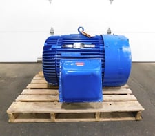 125 HP 1785 RPM Baldor, Frame 444TSC, model A44-1144-1800, 460 Volts