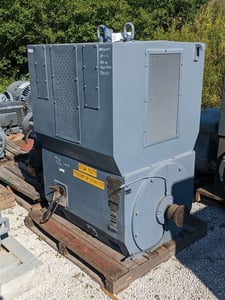 500 HP 3565 RPM Siemens, Frame 509US, continuous duty, 1.15 service factor, electrically OK, 4160 Volts