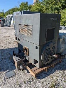 300 HP 1770 RPM General Electric, Frame 58110S, continuous duty1.15 service factor, electrically OK, 2400
