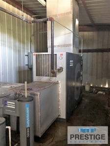 459 cfm, 128 psi, Atlas Copco #GA75P-FF Air Compressor, 100 HP, 460 V., 2013, #32157