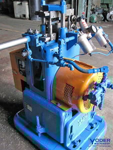 Tishken, cut-off press, serial PM2-D224, #50578