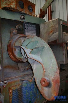 GMS #16/24, 24" drawing type dead block, 30 HP, belt driven, 4300 FPM, 1982, #18577