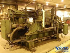 3 Spindle, Franklin #HD-145, CNC drill line, 1-9/16" x40", thru spindle coolant, 1989, rebuilt 2006, #62388