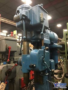 10-1/2" Cincinnati Bickford #1L Box Column, single spindle drill, #67486