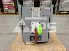 3000 Amps GE Tc Power Break Mo/do (tc3030) 120 Volts AC Shunt Trip, Mvt Plus Lsh, 3000 Amps Ct, 3000 Amps Rp