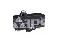 Eaton E47 Precision Limit Switch New 15 Amps 250vac, Straight Plunger, Screw Terminal, Spdt