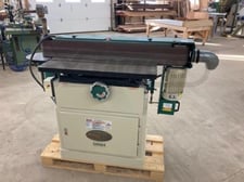Image for 6" Grizzly #G0564, Oscillating Edge Sander, 6" Wide x 108" long belt, 3/4 oscillation stroke, 3 HP, 1725 RPM, 3150 FPM, 35 3/8" x 12" table, 2005