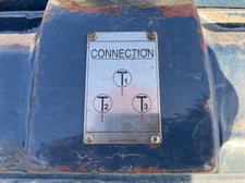 350 HP 1200 RPM Teco Westinghouse, Frame 5808B, TEFC BB, 575 Volts