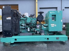 300 KW Cummins #DQHAB, diesel standby generator set, 347/600 Volts, 1686 hours, open, 2014