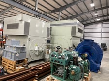 7000 HP 1195 RPM Teco West, Frame 889, weather protected enclosure type 2, SB, 13200 Volts, rebuilt