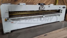 Fisher+Ruckle AFM-37, Veneer Guillotine, 145.6" Nominal length capacity, 1" - 39" capacity rear fence, 3"