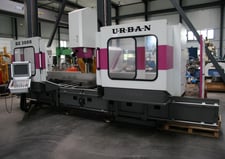 Urban #BZ-3000, Profile Machining Center, 126" X, 21.6" Y, 23.2" Z, SK 40 taper, 6000 RPM, 64 - 82 - 82 FPM