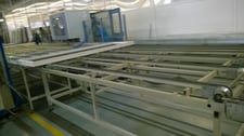 Rotox MK-504, Window Line, 4000 mm L x 3500 mm width welding, 125 mm profile height, 140 mm profile width