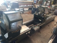 Ciemme Emmegi #Grrafite-Magic, Automatic Double End Miter Saw, 5000 mm cutting length, 500 mm width, 3000 mm