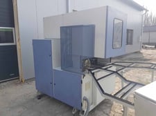 Rotox #EPA-179, CNC Corner Cleaner, 140 mm profile width, 320 x 320 mm min. frame outside, 160 x 160 mm