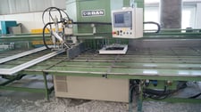 Urban AKS-1605-23/35+SV-530+WT-530, Window Line, 3500 x 2300 x 125 mm welding dims., 130 x 150 mm processed