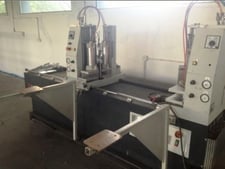 Urban AKS-4020, Dual Head Welder, 5.5" profile width, 1.87" profile height, 110" outside width, 97" weld