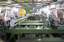 Urban AKS-1400/ETL+SV-494, Window Line, 2560 x 1590 x 125 mm welding dims., 130 x 150 mm processed profile