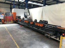Elumatec #SBZ-151, Profile Machining Center, 7300 mm X, 1150 mm Y, 715 mm Z, 66 MPM X, 40 MPM Y & Z, 400 mm