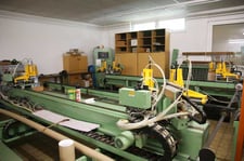 Hollinger MSE-II-EP-SB 300/300, 4-Head Welding Machine, 118" x 118" frame, 5" profile height, 2 or 0.2mm