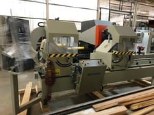 Italmac #Reverse-9000, Automatic Double End Miter Saw, 9000 mm bed length, 375 mm cutting length, 500 mm
