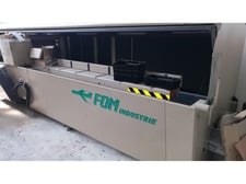 FOM #Blitz-50-Theta, Automatic Double End Miter Saw, 5000 mm cutting length, 500 mm width, 65 FPM, 2001