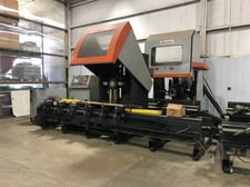 Elumatec #SBZ-130, Profile Machining Center, 402" X, 19" Y, 13" Z, 197 FPM X, 98 FPM Y & Z, 6000 RPM, 2007