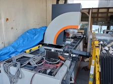 Elumatec #SBZ-122/20, Profile Machining Center, 38050 mm X, 350 mm Y, 280 mm Z, 60 MPM X, 30 MPM Y & Z, 2007