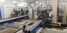 Sturtz Welding/Cleaning, Window Line, R-L, 120 units/8hrs. shift, 118" x 102" window, 4.7" profile depth