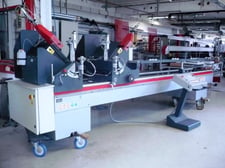 Wegoma WSA4V-WPA, Window Line, 100 units/8hrs. shift, 1600 x 2700 mm welding area, Cleaning, Turning &