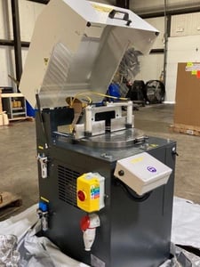 Pressta Eisele TS-350, Upcut Saw, 13.7" saw blade, 3.4 HP, 3400 RPM, 110 mm cutting diameter, 36-1/4" working