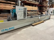 Italmac #Spring-7000-4A, Profile Machining Center, 7000 mm bed length, 7000 mm X, 220 mm Y, 230 mm Z, 80 - 55