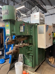 100 KVA Sciaky #PMCO2STK-100-36-5, 440 V., 3-phase, 36" throat,Unitrol Solution 9380