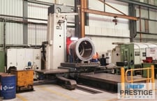 5.12" Union #BFT-130, 110" X, 110" Y, 37" Z, 88" W, 55" x 63" rotary, Heidenahin 530