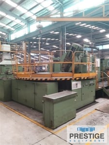 Mitsubishi #ST40A, CNC guideless gear shaper, 18