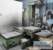 4.1" Wotan #B-75/105, 55" X, 40" Y, 16" Z, 36" W, 31.5" x39.5" rotary table, 4400 lb., 12.5 HP