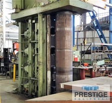 10' x 5.9" Hugh Smith, vertical plate roll, 1200 ton